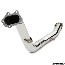 SCARICO DOWNPIPE DECAT INOX 3"