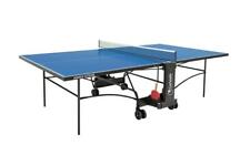 TENNIS TAVOLO PING PONG ADVANCE OUTDOOR GARLANDO ESTERNO BLU + OMAGGI!!!