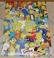 POSTER FUMETTO -  I SIMPSON - 