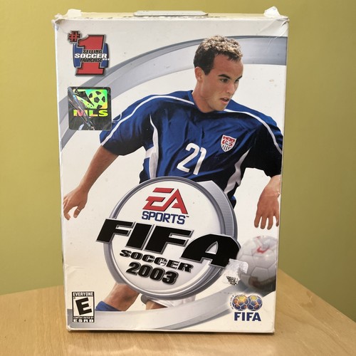 Fifa soccer 2003 ea - fifa, (pc,