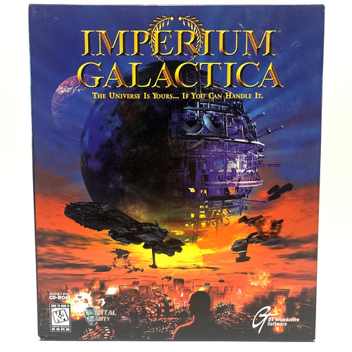 Imperium galactica cd - galactica, (pc