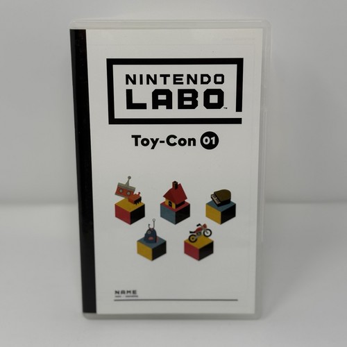 Nintendo labo toy con - toy-con, 01
