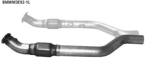 Ricambio catalizzatore bastuck - catalizzatore,
