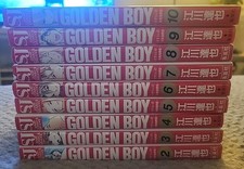 GOLDEN BOY Comics Vol. Lotto
