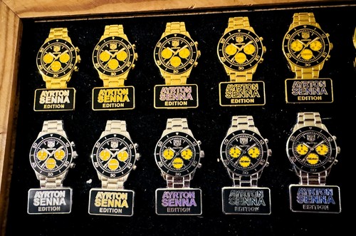 Pin ayrton senna tag - 10,