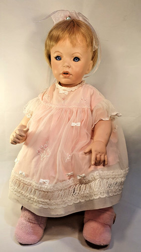 Bambola porcellana baby - bambola,