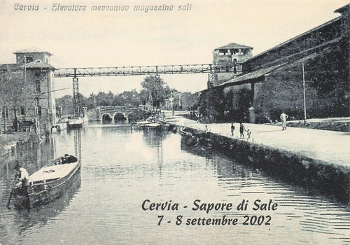 Cartolina cervia - cartolina,