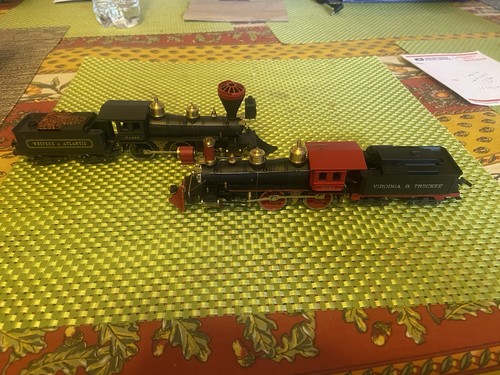 Lotto treni calibro ho - 2,