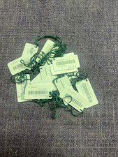 Rolex Series number white Tag