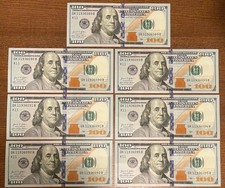 ✯RARA (7) BANCONOTE DA 100