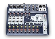 Soundcraft mixer analogico