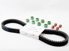 Courroie galets guides PIAGGIO MP3 400 IE de 2007 à 2011 -KIT COURROIE GALET MP3