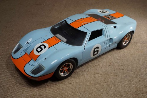 Modellino auto ford gt - 1:18,
