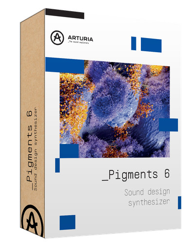 Arturia artpigm6c pigments - arturia,
