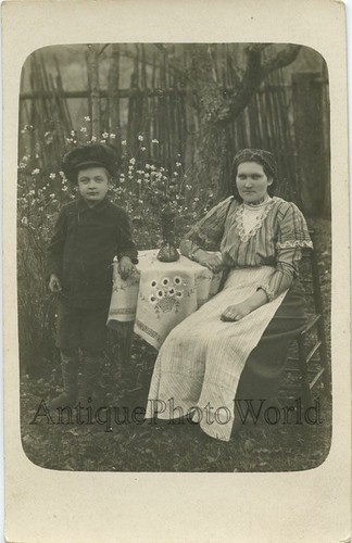 Donna con figlio - donna,