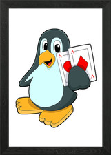 Carte da poker pinguino poker