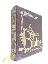 LA SACRA BIBBIA 1980 DEVOZIONE