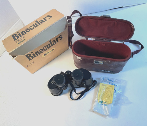 Binocolo vintage anni nikon - vintage,