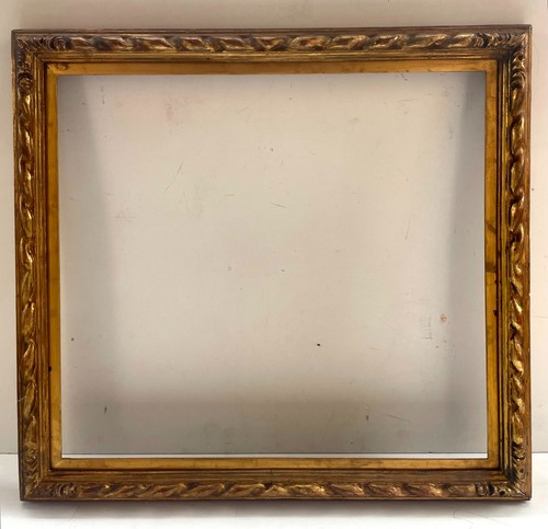 Antica cornice legno dorato - cornice,