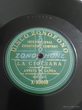 78 rpm (3) Italian ANNITA DI