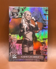 2025 Topps WWE X Cactus Jack - Karmen Petrovic, Karmen Petrovic/Rereactor