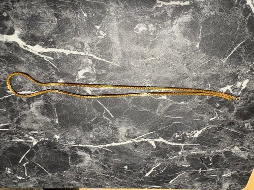 Collana catena oro vintage