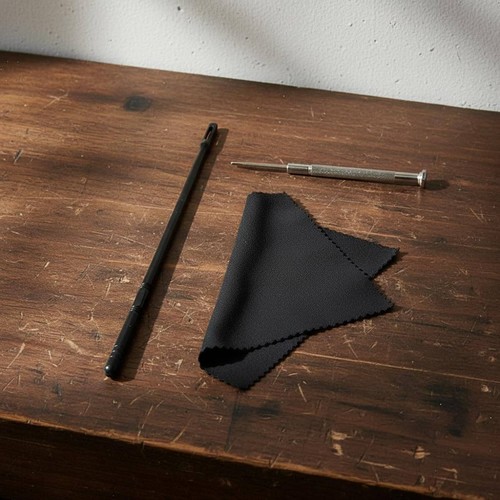 Kit pulizia flauto portatile - pulizia,