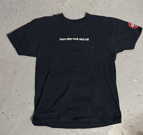 Shirt ragazzo play - ragazzo, rock