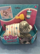 FurReal Friends GATTINO grigio