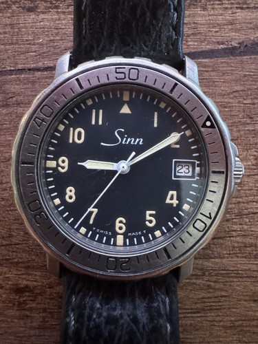 Sinn 8827 titan - sinn, a