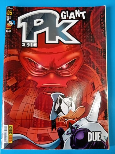 Fumetto giant n 05 - pk, n.05
