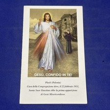 GESU' CONFIDO IN TE POLONIA