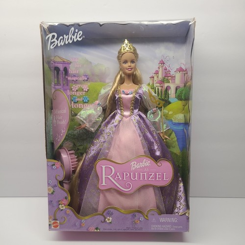 Rara barbie come raperonzolo - barbie,