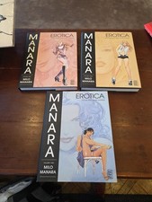 Manara Erotica Vols. 1 - 3