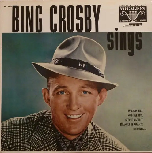 Bing crosby - bing,