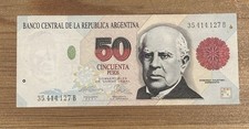 Billete Argentina 50 Pesos