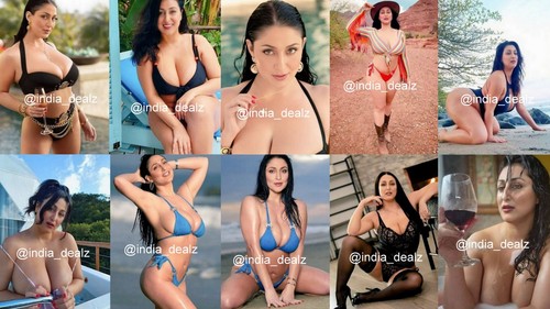 Foto bikini donna indiana - 10,