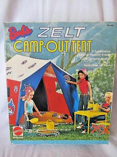 Barbie 4288 la tente de - -,