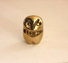 Gufo ottone 115 g animale