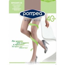 6 COLLANT POMPEA RIPOSANTE 40 DEN ELASTICIZZATO OPACO 