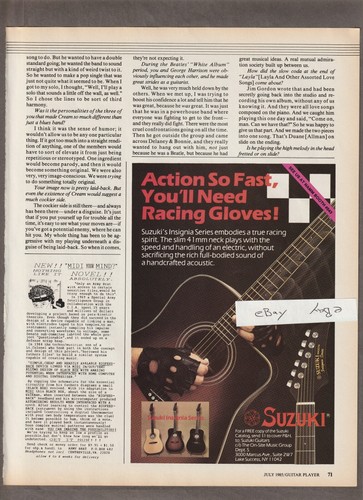 1985 suzuki guitar - suzuki,