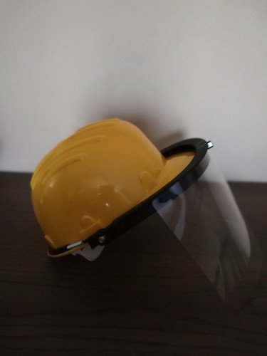 Elmetto protettivo giallo - 1,