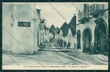 Bari Alberobello cartolina