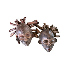 Maschera testa Bamiléké