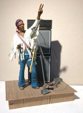 Jimi Hendrix Woodstock Concert McFarlane Toys Action Figure 