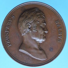 PROSPERO BALBO MEDAGLIA 1837 ONORE CONTE VINADIO E RETTORE UNIVERSITA' TORINO 