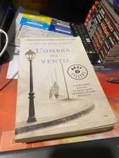 LIBRO - CARLOS RUIZ ZAFON- L'OMBRA DEL VENTO - BESTSELLERS