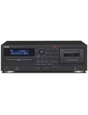 Teac AD-850-SE lettore cd e registratore a cassetta nuova 2 anni garanzia