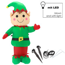150cm ELF gonfiabile LED