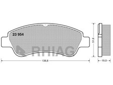 Pastiglie Freno Anteriori